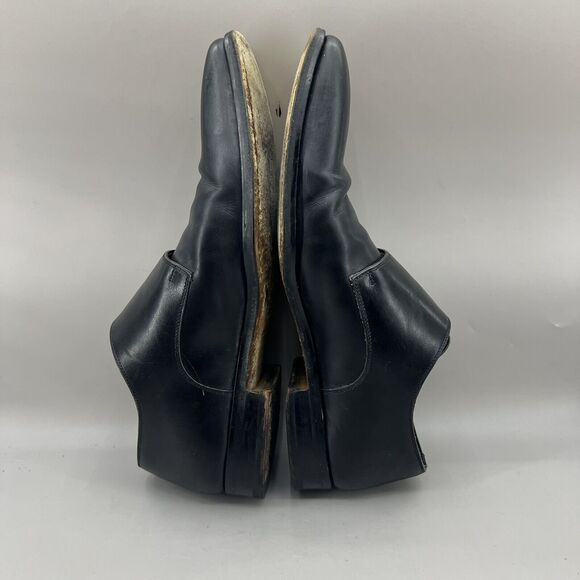 Magnanni Miro‎ Double Monk Strap Shoes Men Size 10 M Black Leather Low Top Dress main image 5